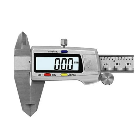 150mm Electronic Digital Metal Caliper 6 Inch Stainless Steel Vernier Caliper Gauge Micrometer Measuring Tool Digital Ruler ,Precision Measuring