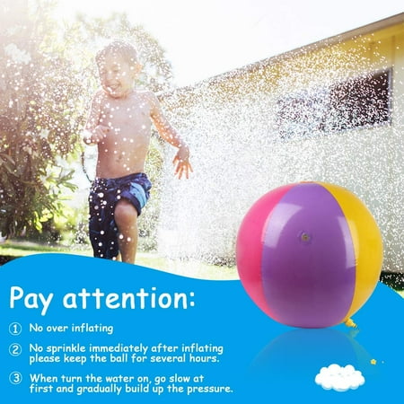 mega melon sprinkler ball instructions