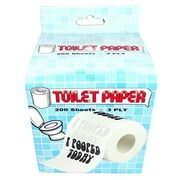 Island Dogs I Pooped Today Novelty Toilet Paper