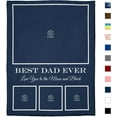 thumbnail image 5 of Customized Blankets with Photos Personalized Picture Collage Blanket Soft Using My Own Photos Custom Gifts for Halloween, Family, Friends Gifts-76X100cm, 5 of 5