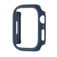 thumbnail image 3 of Xpm Compatible with Apple Watch 45mm iWatch Series 7 Shockproof Hard Solid Color Bumper Case All-Around Edge Frame [NO Screen Protector] [ Blue ], 3 of 3