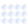 thumbnail image 2 of 12 ventosas de goma transparentes de doble cara de 10 x 20 mm para ventosas de silicona de vidrio sin ganchos, 2 of 5