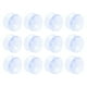 thumbnail image 5 of 12 ventosas de goma transparentes de doble cara de 10 x 20 mm para ventosas de silicona de vidrio sin ganchos, 5 of 7