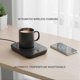thumbnail image 3 of Cordless Coffee Mug Warmer Rechargeable with Wireless Charging Coaster for Desk or Office Use, 3 of 5