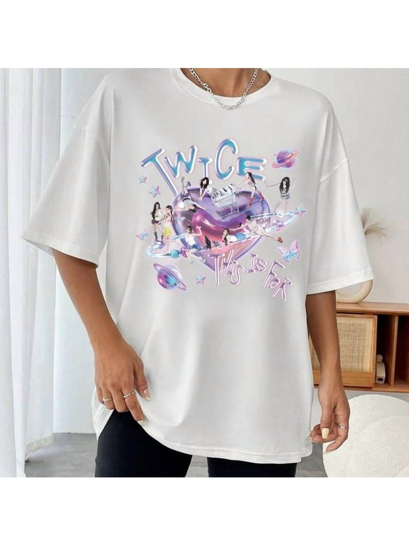 Twice This Is For T-shirt, Four Twice Shirt, Twice World