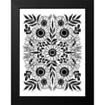 thumbnail image 2 of Norman, Michele 19x24 Black Modern Framed Museum Art Print Titled - Sunflower Medley, 2 of 5
