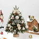 thumbnail image 1 of New 2025 christmas tree White Christmas Decorations Mini Christmas Tree Christmas Decorations Desktop Christmas Tree, 1 of 5