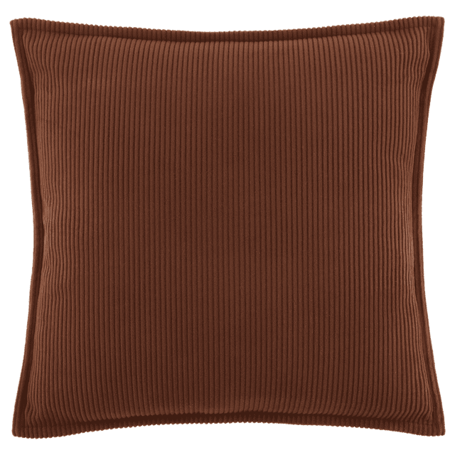 Bouclair Coussin Décoratif Jacinthe Rouille 20x20 Po (51x51 cm)