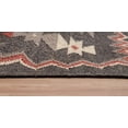 thumbnail image 6 of Chouhan Rugs Kilim Rug Wool Jute Rug, Bohemian Rugs, Jute Rug Wool Rug,Kilim Dhurri Wool and Jute Rug Handmade, Kilim Dhurrie Rug, Traditional Indian Wool Jute Rugs ( 3x5 Ft ) (KILM- 6), 6 of 9