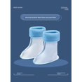thumbnail image 1 of Botas de lluvia para niños, forro interior desmontable, Botas de lluvia con forro polar grueso, nuevo estilo de otoño/invierno, forro de calcetín de algodón, 1 of 5