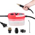 thumbnail image 1 of Limpiador a vapor de 2500W para limpieza del hogar y el coche, lavadora a vapor portátil de alta temperatura y calentamiento rápido, 1 of 8