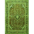 thumbnail image 1 of Ahgly Company Indoor Rectangle Persian Green Traditional Area Rugs, 6' x 9', 1 of 1