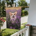 thumbnail image 5 of Easygdp Dog in Lavender Flowers Garden Flag Yard Flag Welcome Flag, Double-Sided, Weather Resistant for Outdoor Decor - 12.5"x18", 5 of 9