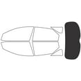 thumbnail image 2 of Rvinyl Window Tint Kit Compatible with Kia Forte 2010-2013 (Hatchback) - Rear Windshield Precut Kit, 2 of 8