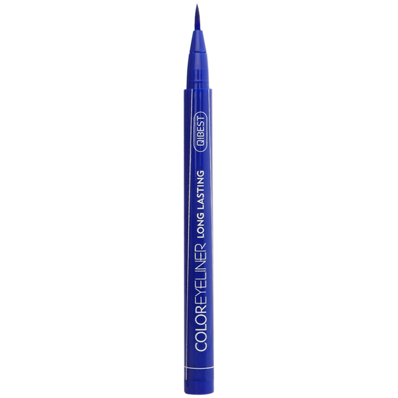 ASEIDFNSA Eyeliner for Sensitive Eyes Glue Liner Pen Color Liquid