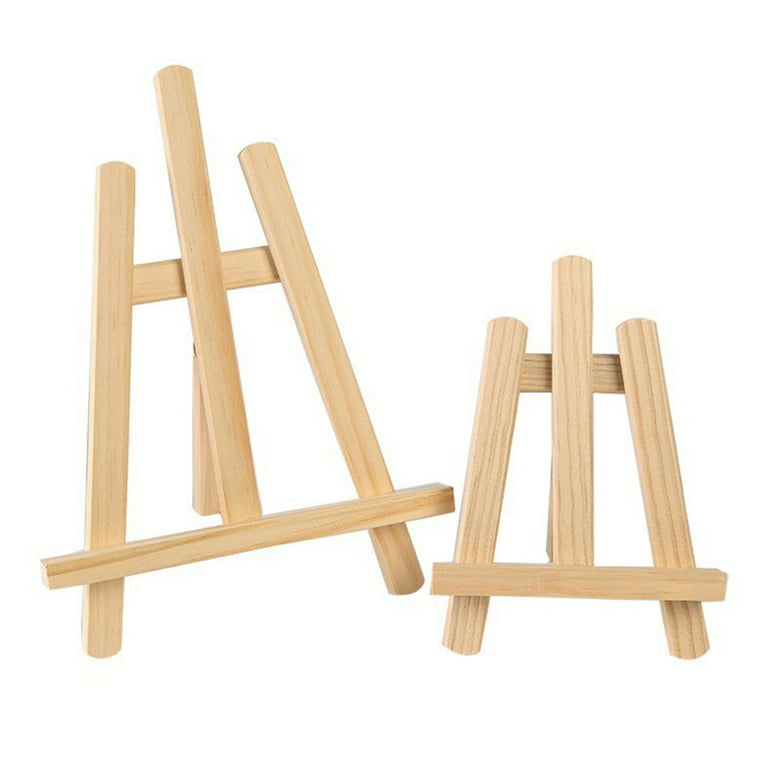 iMounTEK Painting Easel Stand Wooden Inclinable A Frame Tripod