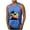 Blue, variant on YFNNUP Mens Tank Tops Under 4.00 Big and Tall Mens Tank Tops Moisture Wicking Undershirt