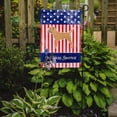 thumbnail image 2 of Carolines Treasures BB3289GF USA Patriotic Border Terrier Flag Garden Size  Small multicolor, 2 of 2