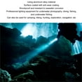 thumbnail image 3 of 5000LM Diving Light, Dive Light 3 Lighting Modes Aluminum Alloy  For Hunting For Hiking, 3 of 8