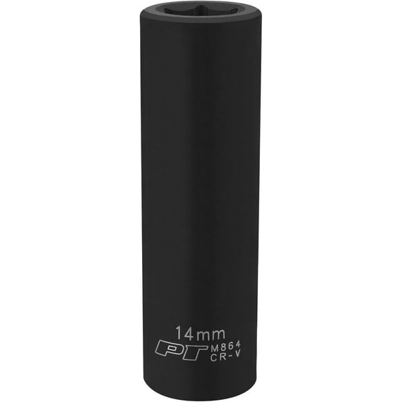 shiyou-Performance Tool M864 1/2" Drive 6pt Impact Socket, 14mm