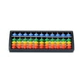 thumbnail image 2 of WOCACHI Rainbow Colored Plastic Abacus for Kids - Educational Toy for Math Learning, Fine Motor Skills Development, and Early Childhood Development-7, 9, 11, 13, 15 ,17Columns, 2 of 6