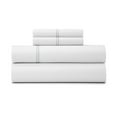 thumbnail image 4 of Gap Home White Cotton Sheet Sets, Full, (4 Pieces), 4 of 7