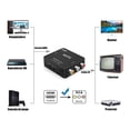 thumbnail image 2 of Convertidor De Imagen De Hdmi A Rca - Av Audio Video Adaptador Para Tv, 2 of 7