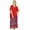 Red, variant on Bimba Women Long Rayon Kaftan Maxi Coverup Red Caftan Kimono Sleeve