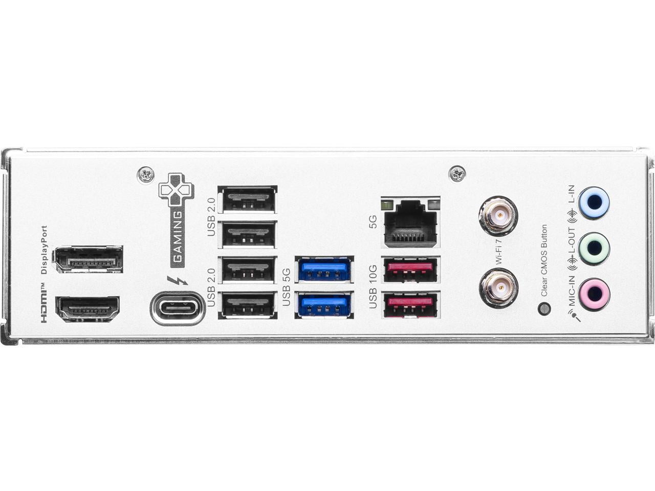 MSI B860 GAMING PLUS WIFI Gaming Desktop Motherboard - Intel B860 Chipset - Socket LGA-1851 - ATX (b860gpluswifi)