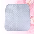 thumbnail image 2 of 1 Pc Foldable Ironing Mat Thermal Insulation Ironing Pad Clothes Ironing Pad Creative Ironing Mat for Home Use (White), 2 of 8