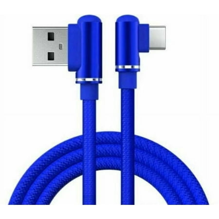Universal 6Ft / 3Ft 90 Degree Angle USB Cable Type C 2A Data Sync Charging for Samsung   LG Google Android - New price history on PriceWatchPro