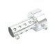 thumbnail image 4 of Silver Motorcycle Exhaust Can Muffler Insert Baffle Db Killer Silencer 48mm, 4 of 4