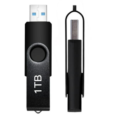 1T USB Flash Drive 1000GB Rotatable Memory Stick External Storage Drive for Laptop PC-MAOLAI