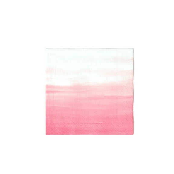ForYourParty.com Ombre Napkins 20 Pack - Rose Petal