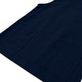 thumbnail image 4 of Miluxas Pants Sets Women 2 Piece Sets Sleeveless Round Neck Tank Tops Matching Wide Leg Pants Summer Casual Outfits Dark Blue, 4 of 9