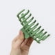 thumbnail image 3 of Pinzas para el cabello Pinzas grandes para el cabello Pinzas antideslizantes para cabello fino para mujeres y niñas, sujeción fuerte para cabello grueso, 4 colores disponibles 4 pulgadas (4 paquetes) Ormromra HMHZ102-2, 3 of 8