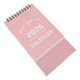 thumbnail image 3 of Compact Standing Flip Monthly Desk Calendar 2026 Modern Organization Pink 14.50X10.00X7.50CM Scheduling 1Pcs, 3 of 4