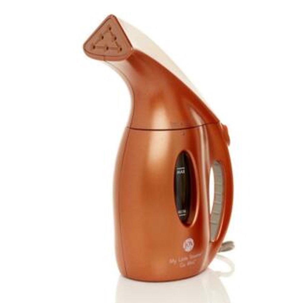 Joy Mangano 900Watt Supreme Go Mini Travel Steamer Copper Walmart