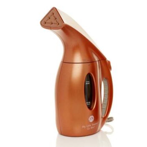 Joy Mangano 900Watt Supreme Go Mini Travel Steamer Copper Walmart