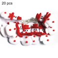 thumbnail image 1 of String Lamp Snowman Deer Pattern Decorative Plush Christmas Tree Fairy Lights Home Decor, 1 of 11