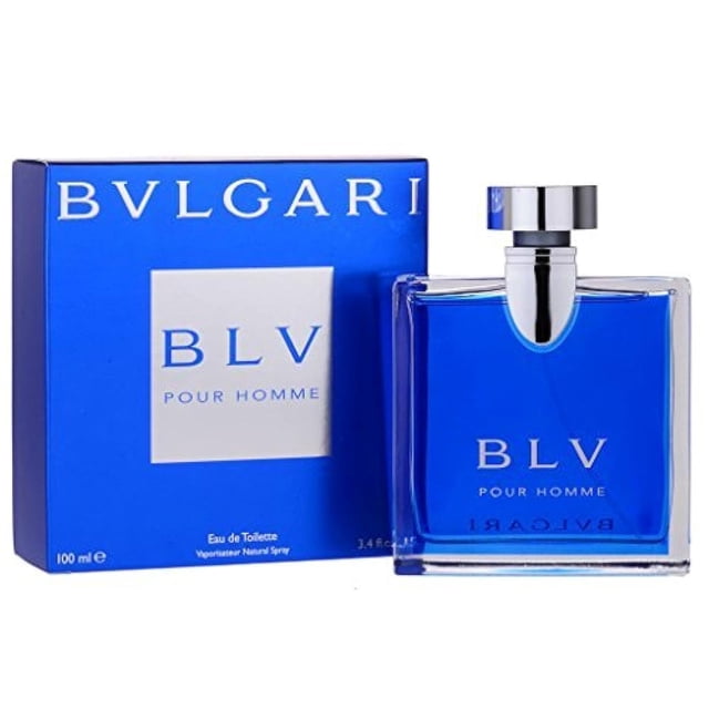 Perfume BVLGARI BLV Eau De Toilette 100 ml para hombre