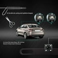 YTBW Rear View Camera Backup License Plate Night Vision For Pioneer