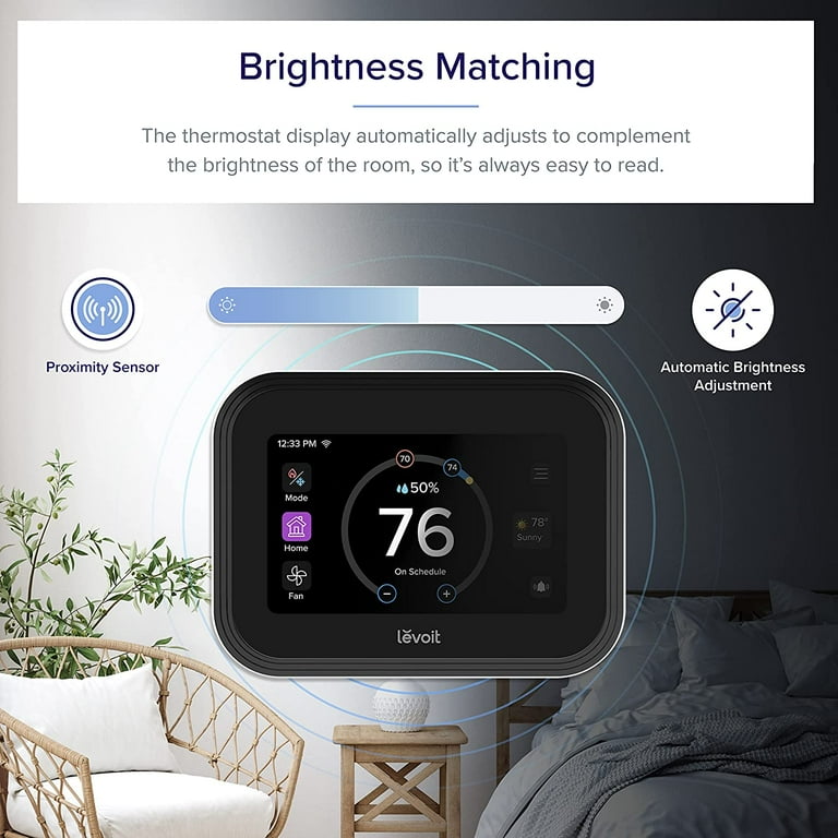 Smart Thermostats  Energy-Efficient Smart + WiFi Thermostats