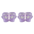 thumbnail image 2 of Guantes mitones de felpa Sonducket con forma de garra de gato, 2 of 6