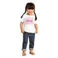 thumbnail image 3 of Little Sister Cute Sibling Adorable Youth T Shirt Tee Girls Infant Toddler Brisco Brands 4T, 3 of 5