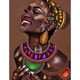 thumbnail image 1 of Diamond Painting (DE9168) Mujeres 5D DIY Square Decor Mosaic Crafts (DM003) 40x50cm Negro FLhrweasw Nuevo, 1 of 1