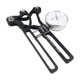 thumbnail image 5 of Medidor de tensión de radios con reloj y pantalla, accesorios y suministros para la fabricación de ruedas Negro, 5 of 9