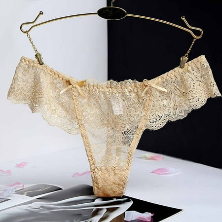 

Kayannuo Lingerie For Women Clearance Women Sexy Lace Underwear Lingerie Thongs Panties Ladies Hollow Out Underwear