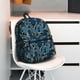 thumbnail image 5 of Easygdp Blue Leaves A Mochila Casual para Portátil, Mochila para Escuela, Viajes, Negocios, 5 of 6