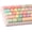 Rrainbow Candy, variant on COSTOM MOA Profile Keycaps, 134 Keys PBT Keycap Dye-Sublimation Rainbow Candy Cute Keycaps, Round Colorful Custom Key Cap for 61/64/68/84/87/100/104/108 Cherry Gateron MX Mechanical Keyboards